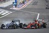Foto zur News: Keine Atempause: Ferrari hetzt Mercedes weiter