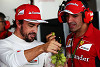 Foto zur News: Ferrari-Testpilot über Alonso: Heute falsch, morgen richtig?