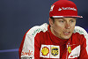 Foto zur News: Räikkönen lobt Ferrari: &quot;Gesamtpaket einfach besser als