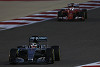 Foto zur News: Kräfteverhältnis: Mercedes lässt Ferrari an der langen Leine