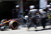 Foto zur News: Alonso-Defekt: McLaren fordert Diskussion über Abreißvisiere