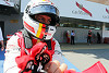Foto zur News: Ferrari in Monaco: Vettel findet&#039;s alles andere als