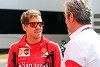 Foto zur News: Sebastian Vettel: Volles Vertrauen in Ferrari-Aufschwung