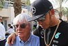 Foto zur News: Hamilton-Fan Ecclestone: &quot;Rosberg fehlt das Selbstvertrauen&quot;