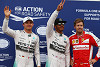 Foto zur News: Formel 1 Monaco 2015: Wichtige Pole für Lewis Hamilton