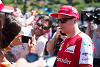 Foto zur News: Kimi Räikkönen gibt Qualifying-Probleme zu