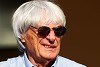 Foto zur News: Bernie Ecclestone: Fußball gegenüber der Formel 1 im Vorteil