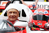 Foto zur News: Mercedes: Niki Lauda spricht die Fahrersprache