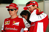 Foto zur News: Sebastian Vettel: Räikkönen-Kritik &quot;Natur der Formel 1&quot;
