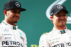 Foto zur News: Hamilton vs. Rosberg in Silverstone: Kampf an allen Fronten