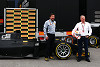 Foto zur News: Zukunft der Formel-1-Reifen: Größer, breiter, schneller?