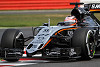 Foto zur News: Mit runderneuertem Force India: Hülkenberg hat Perez im