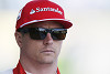 Foto zur News: Kimi Räikkönen: Das sollte die Formel 1 ändern