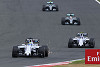 Foto zur News: Taktikspiele vs. Raketenstarts: Mercedes nimmt Williams