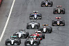 Foto zur News: Nico Rosberg: Neue Regel könnte Starts chaotischer machen