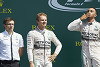 Foto zur News: Nico Rosberg: Mercedes hat Stallduell gut im Griff