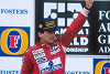 Foto zur News: 80. Podium: Lewis Hamilton kann mit Senna gleichziehen