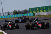 Foto zur News: Bestes Ergebnis: Wenn alle sich streiten, freut sich McLaren