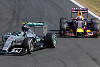 Foto zur News: Am Ende doch &quot;nur&quot; Dritter: Ricciardo schnuppert am Sieg