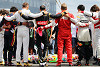 Foto zur News: #RacingForJules: So emotional verlief der Ungarn-Grand-Prix
