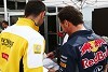Foto zur News: Renault: Beziehung zu Red Bull funktioniert nicht mehr