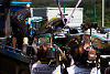 Foto zur News: Erinnerungen an Silverstone 2013: Sind die Reifen sicher?