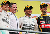 Foto zur News: Formel 1 Spa 2015: Hamilton siegt, Vettel tobt nach Ausfall