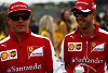 Foto zur News: Räikkönen lobt Vettels Offenheit: &quot;Gut für das Team&quot;