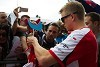 Foto zur News: Kimi Räikkönen: Spa-Problem &quot;noch nie vorher aufgetreten&quot;