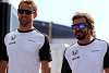 Foto zur News: Routine unter sich: Alonso wünscht Button als Teamkollegen
