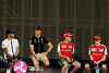 Foto zur News: Antriebskontingente: Ferrari und Rosberg kurz vor Strafe