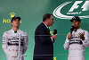Foto zur News: Mansell: Ein von zehnmal wird Nico Rosberg benachteiligt