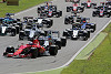 Foto zur News: Drei Autos pro Formel-1-Team: Meinungen gehen auseinander
