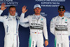 Foto zur News: Formel 1 Sotschi 2015: Pole-Position für Nico Rosberg