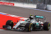 Foto zur News: Rosberg top, Hamilton patzt: Nerven oder
