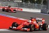 Foto zur News: Ferraris Reifen-Hoffnung: Im Rennen stärker als im