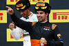 Foto zur News: Force India: Perez im Glück, Hülkenberg mit Start-Aus