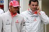 Foto zur News: De la Rosa: Lewis Hamilton brachte McLaren aus dem Konzept
