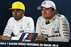 Foto zur News: Nico Rosberg: &quot;Auf Lewis&#039; Sprüche gebe ich nichts&quot;