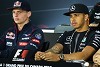 Foto zur News: &quot;Überholkönig&quot; Verstappen nimmt Lewis Hamilton in Schutz