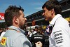 Foto zur News: Pirelli pflichtet Mercedes bei: &quot;Wird 2017 Probleme geben&quot;
