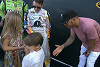 Foto zur News: Formel-1-Live-Ticker: Hamilton bei NASCAR-Finale abserviert