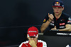 Foto zur News: Sebastian Vettel begeistert: Verstappen war eine