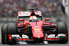 Foto zur News: Ferrari: Dank Shell eine halbe Sekunde gefunden