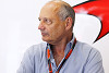 Foto zur News: Podestspaß: McLaren dementiert Wutanfall von Ron Dennis