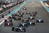 Foto zur News: Formel 1 Abu Dhabi: Nico Rosberg gewinnt das Saisonfinale