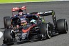 Foto zur News: Alonso glaubt: Funksprüche haben Honda geholfen