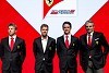 Foto zur News: Ferrari-Weihnachtsfeier: Vettel bedankt sich emotional