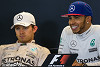 Foto zur News: Rosberg stichelt: Hamilton ein Plappermaul mit Dauerschleife