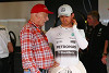 Foto zur News: Nico Rosberg: Niki Lauda hinter den Kulissen &quot;versöhnlich&quot;
